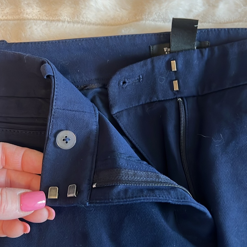 Navy pants - Picture 2 of 3
